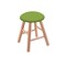 Holland Bar Stool Co Oak Vanity Stool, Natural Finish, Graph Cork Seat RC18OSNat009 - alternate 1